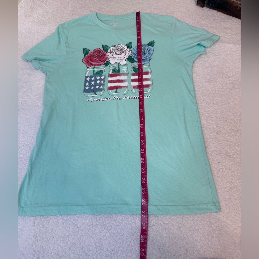 America the Beautiful tee - Picture 5 of 6